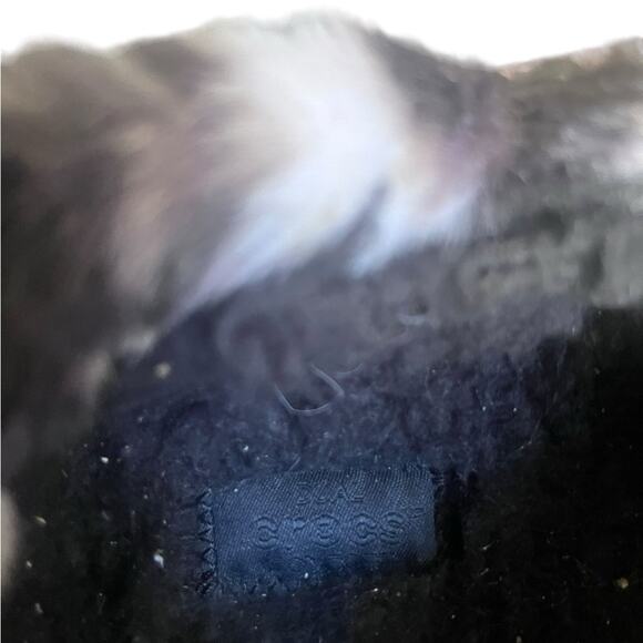 Crocs Faux Fur Classic Fur Sure Animal Print - Picture 8 of 8